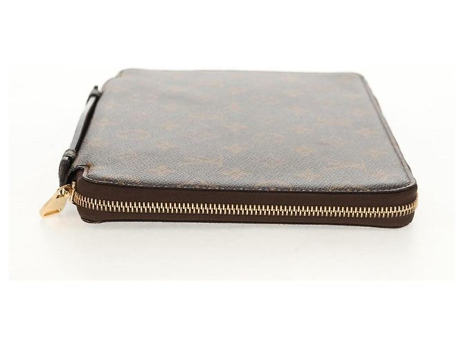 LOUIS VUITTON Monogram iPad Essentials Custodia per iPad M56253 LV Auth 128543M Monogramma - vista 3