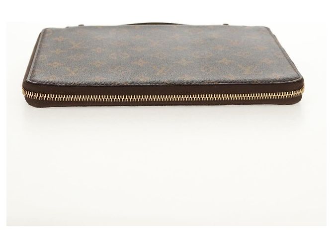 LOUIS VUITTON Monogram iPad Essentials Custodia per iPad M56253 LV Auth 128543M Monogramma - vista 5
