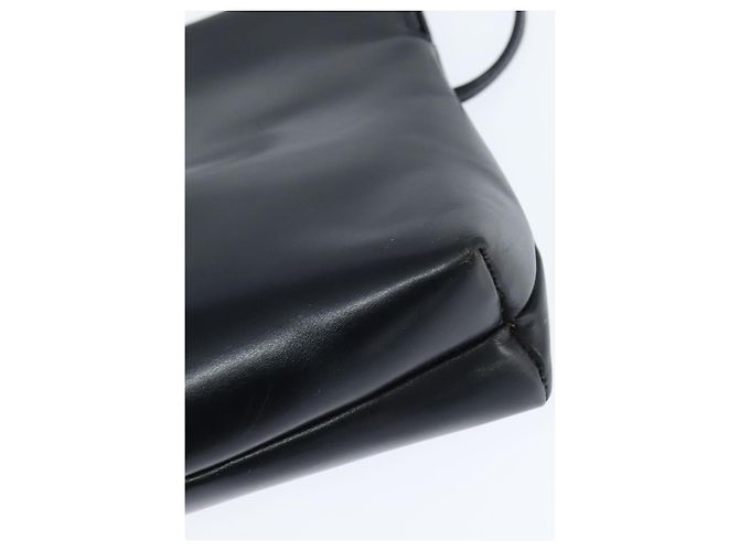 Borsa a Spalla Vala in Pelle Blu Navy e Oro di Salvatore Ferragamo Auth bs30511 D'oro - vista 13