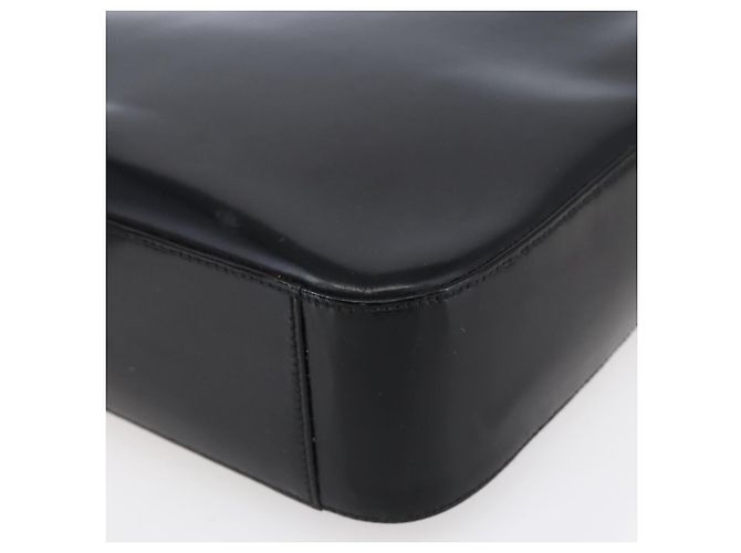 Borsa a Spalla GUCCI Soho Smalto Nero Auth 147072 - vista 12