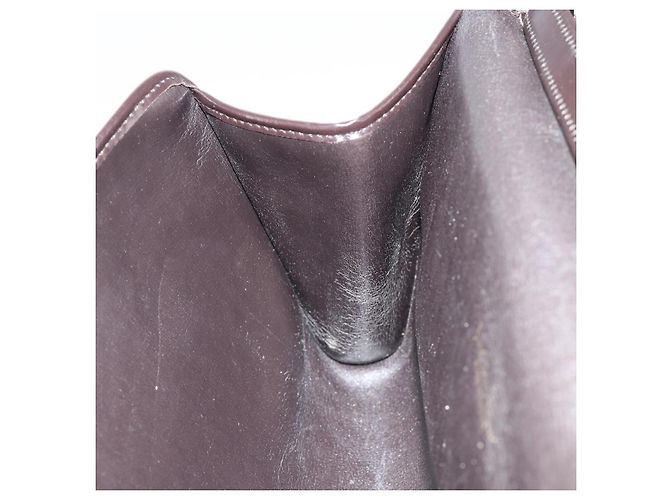Bolso de Hombro de Lona Trotter Christian Dior Beige Dorado Auth 150566 - vista 21