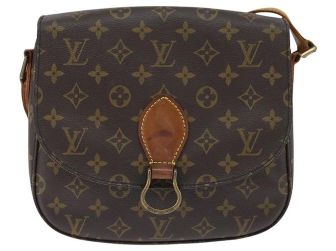 LOUIS VUITTON Borsa a Spalla Monogram Saint Cloud GM M51242 LV Auth hk3169 Monogramma - vista 13