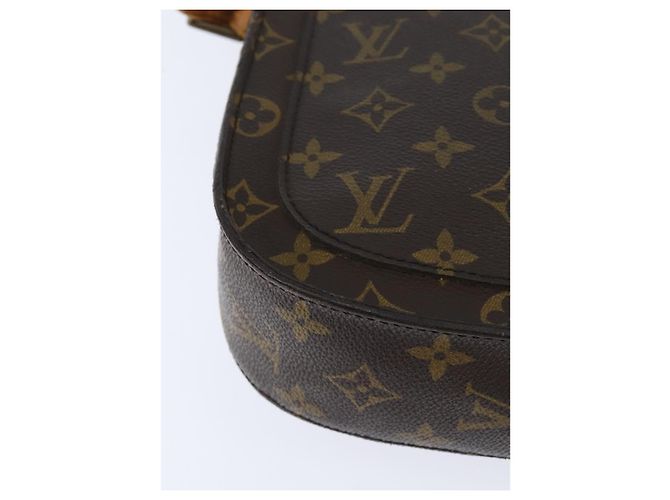 LOUIS VUITTON Borsa a Spalla Monogram Saint Cloud GM M51242 LV Auth hk3169 Monogramma - vista 16