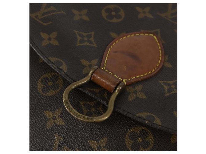 LOUIS VUITTON Borsa a Spalla Monogram Saint Cloud GM M51242 LV Auth hk3169 Monogramma - vista 18