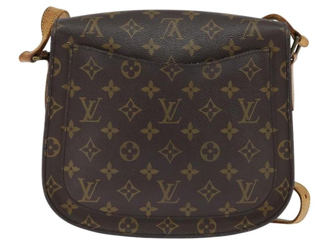 LOUIS VUITTON Borsa a Spalla Monogram Saint Cloud GM M51242 LV Auth hk3169 Monogramma - vista 2