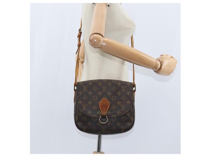 LOUIS VUITTON Borsa a Spalla Monogram Saint Cloud GM M51242 LV Auth hk3169 Monogramma - vista 24