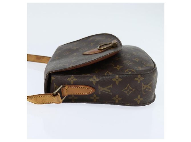 LOUIS VUITTON Borsa a Spalla Monogram Saint Cloud GM M51242 LV Auth hk3169 Monogramma - vista 3
