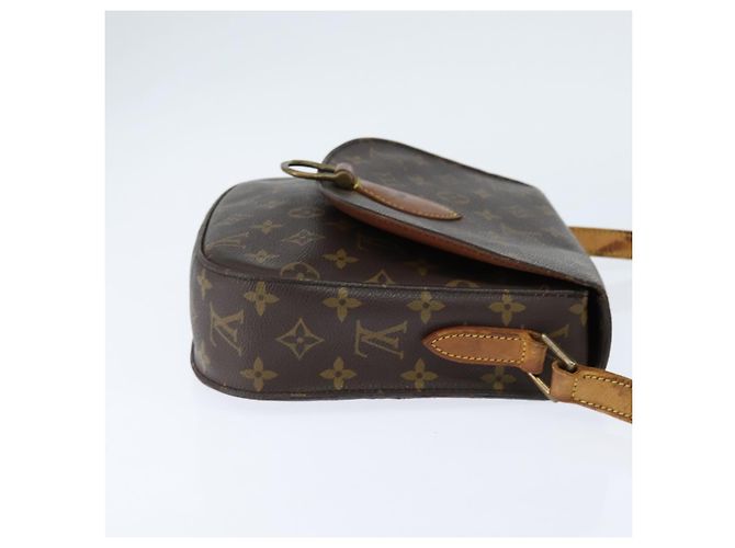 LOUIS VUITTON Borsa a Spalla Monogram Saint Cloud GM M51242 LV Auth hk3169 Monogramma - vista 4