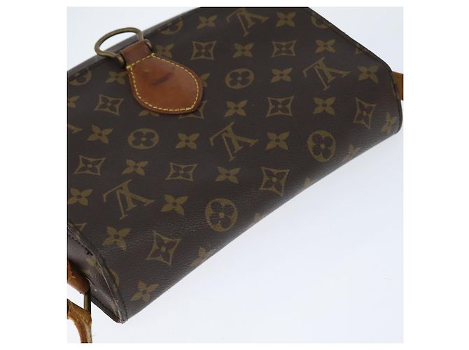 LOUIS VUITTON Borsa a Spalla Monogram Saint Cloud GM M51242 LV Auth hk3169 Monogramma - vista 6