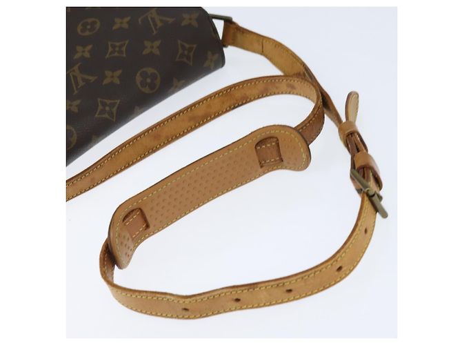 LOUIS VUITTON Borsa a Spalla Monogram Saint Cloud GM M51242 LV Auth hk3169 Monogramma - vista 7