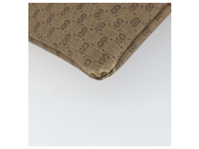 Borsa tote in PVC beige della linea Sherry di GUCCI Micro GG Supreme Auth yk19729 - vista 13