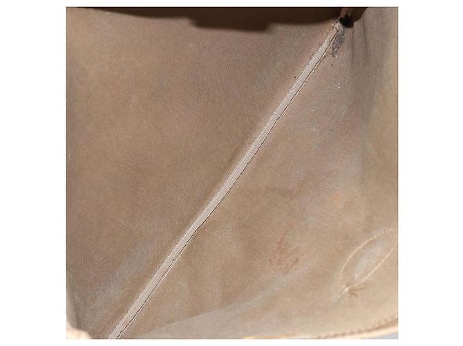 Borsa tote in PVC beige della linea Sherry di GUCCI Micro GG Supreme Auth yk19729 - vista 17