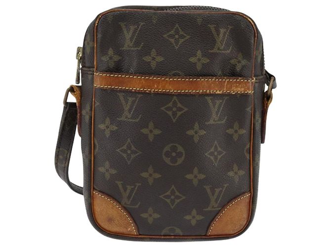 LOUIS VUITTON Bolsa de Hombro Monogram Danube M45266 LV Auth BA7395 Monograma - vista 13