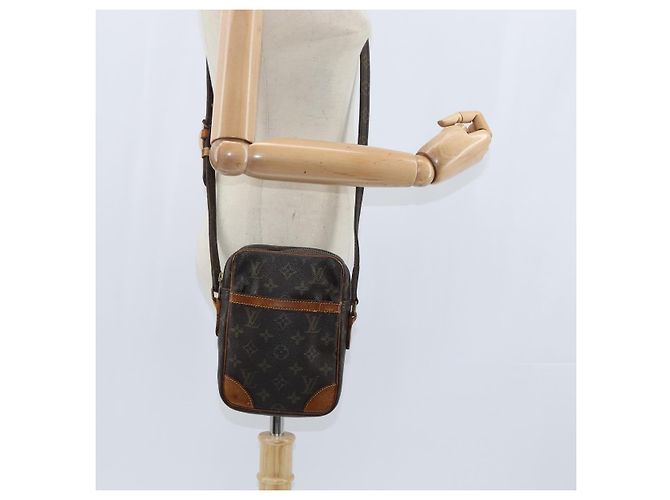 LOUIS VUITTON Bolsa de Hombro Monogram Danube M45266 LV Auth BA7395 Monograma - vista 23