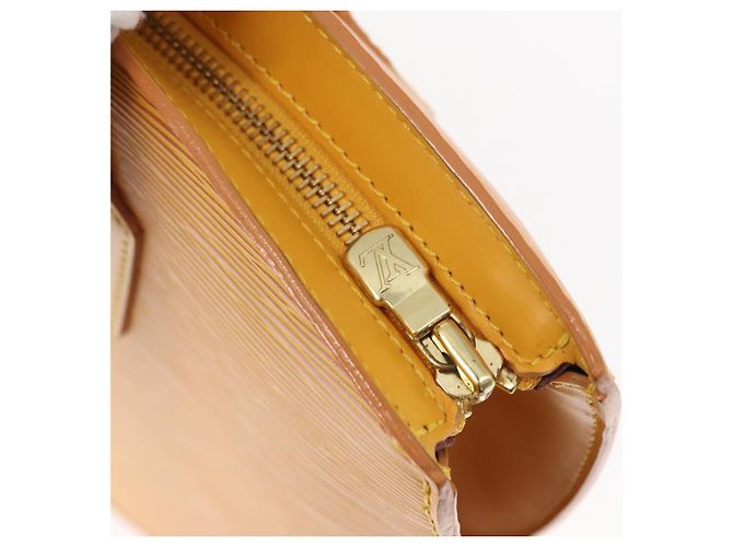 LOUIS VUITTON Borsa a Spalla Epi Saint Jacques Gialla M52269 Auth ka342 Giallo - vista 10