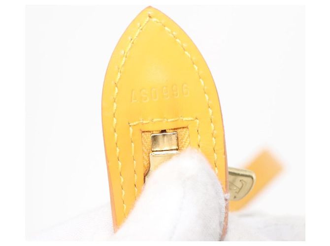LOUIS VUITTON Borsa a Spalla Epi Saint Jacques Gialla M52269 Auth ka342 Giallo - vista 12