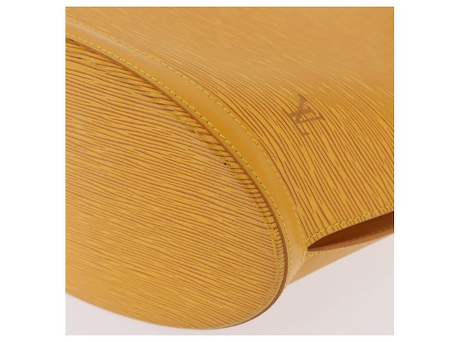 LOUIS VUITTON Borsa a Spalla Epi Saint Jacques Gialla M52269 Auth ka342 Giallo - vista 14