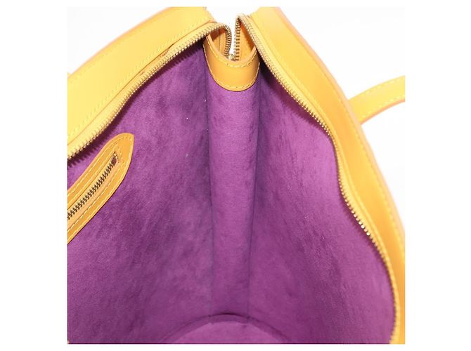 LOUIS VUITTON Borsa a Spalla Epi Saint Jacques Gialla M52269 Auth ka342 Giallo - vista 18
