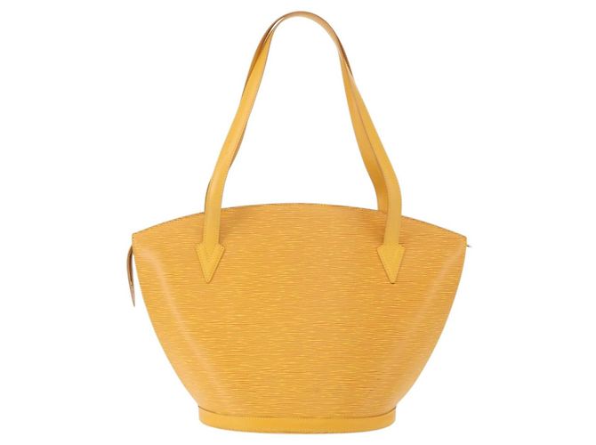 LOUIS VUITTON Borsa a Spalla Epi Saint Jacques Gialla M52269 Auth ka342 Giallo - vista 2