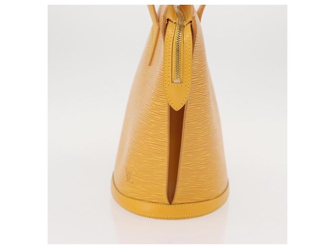 LOUIS VUITTON Borsa a Spalla Epi Saint Jacques Gialla M52269 Auth ka342 Giallo - vista 3