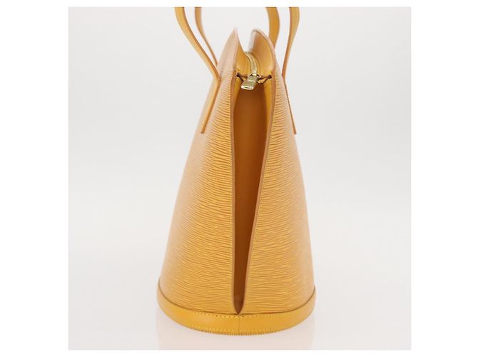 LOUIS VUITTON Borsa a Spalla Epi Saint Jacques Gialla M52269 Auth ka342 Giallo - vista 4