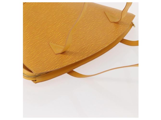 LOUIS VUITTON Borsa a Spalla Epi Saint Jacques Gialla M52269 Auth ka342 Giallo - vista 6