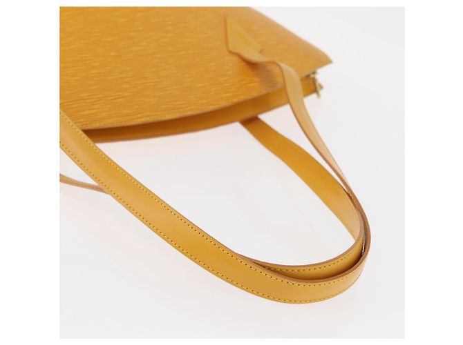 LOUIS VUITTON Borsa a Spalla Epi Saint Jacques Gialla M52269 Auth ka342 Giallo - vista 7