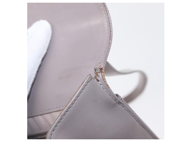 LOUIS VUITTON Epi Ramatuelle Schultertasche Flieder M5247B LV Auth BA8470 Lila - Ansicht 10