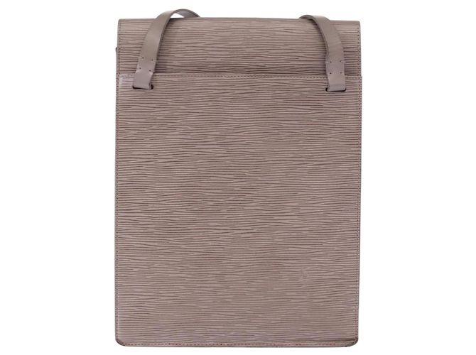 LOUIS VUITTON Epi Ramatuelle Schultertasche Flieder M5247B LV Auth BA8470 Lila - Ansicht 2