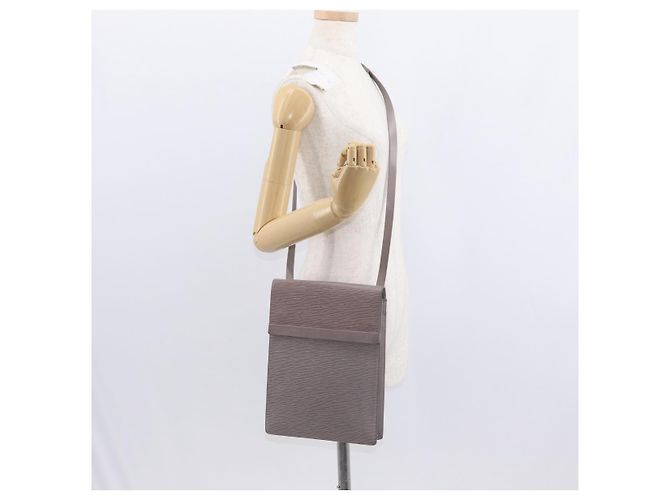 LOUIS VUITTON Epi Ramatuelle Schultertasche Flieder M5247B LV Auth BA8470 Lila - Ansicht 23
