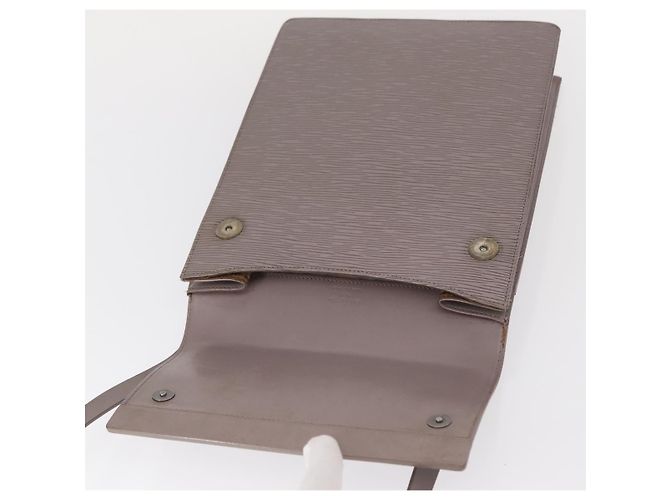 LOUIS VUITTON Epi Ramatuelle Schultertasche Flieder M5247B LV Auth BA8470 Lila - Ansicht 9
