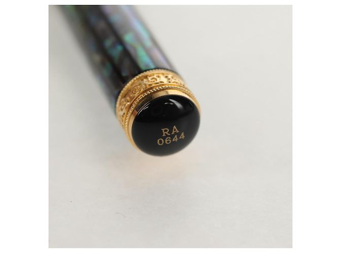 Autre Marque Pluma PILOT NAMIKI IUBILAEUM A.D2000 metal Verde Esmeralda Auth am9682A - vista 10