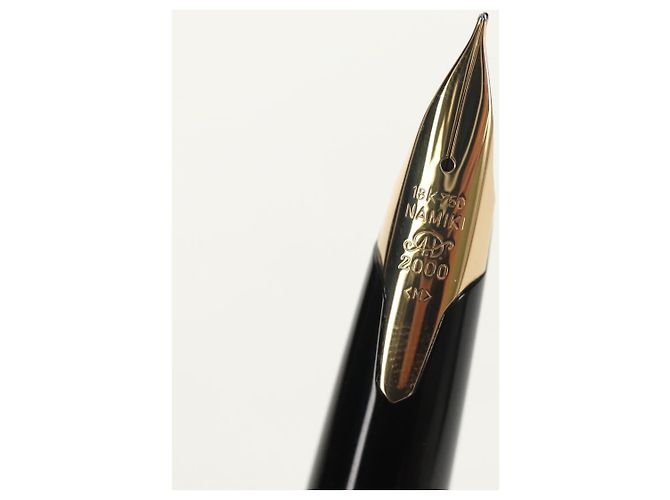 Autre Marque Pluma PILOT NAMIKI IUBILAEUM A.D2000 metal Verde Esmeralda Auth am9682A - vista 13