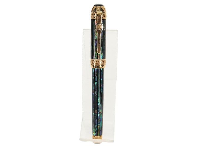 Autre Marque Pluma PILOT NAMIKI IUBILAEUM A.D2000 metal Verde Esmeralda Auth am9682A - vista 2
