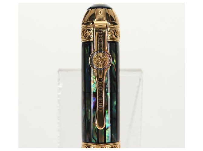 Autre Marque Pluma PILOT NAMIKI IUBILAEUM A.D2000 metal Verde Esmeralda Auth am9682A - vista 3