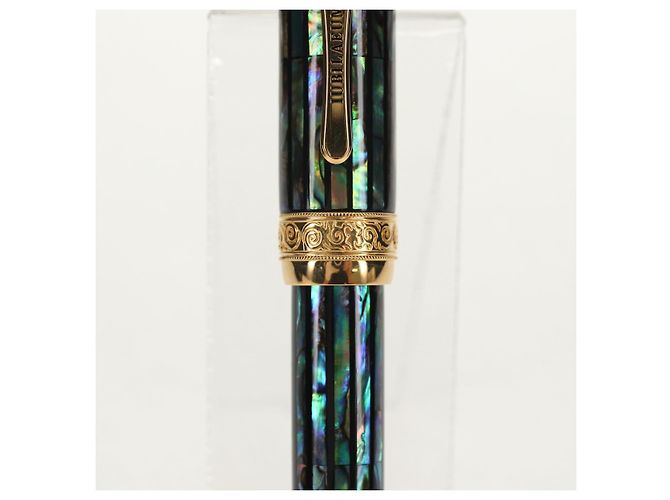 Autre Marque Pluma PILOT NAMIKI IUBILAEUM A.D2000 metal Verde Esmeralda Auth am9682A - vista 4