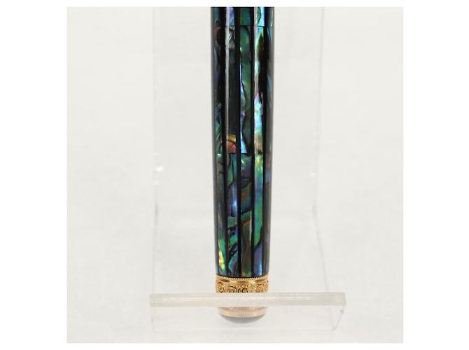 Autre Marque Pluma PILOT NAMIKI IUBILAEUM A.D2000 metal Verde Esmeralda Auth am9682A - vista 5