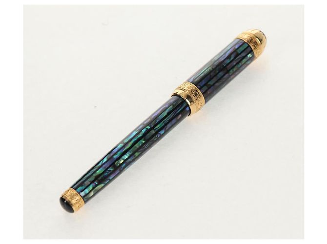 Autre Marque Pluma PILOT NAMIKI IUBILAEUM A.D2000 metal Verde Esmeralda Auth am9682A - vista 6