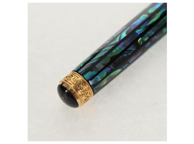 Autre Marque Pluma PILOT NAMIKI IUBILAEUM A.D2000 metal Verde Esmeralda Auth am9682A - vista 7