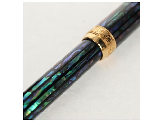 Autre Marque Pluma PILOT NAMIKI IUBILAEUM A.D2000 metal Verde Esmeralda Auth am9682A - vista 8