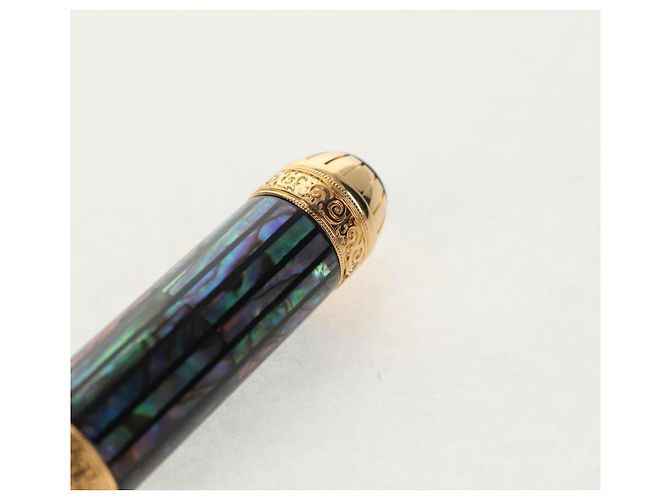 Autre Marque Pluma PILOT NAMIKI IUBILAEUM A.D2000 metal Verde Esmeralda Auth am9682A - vista 9