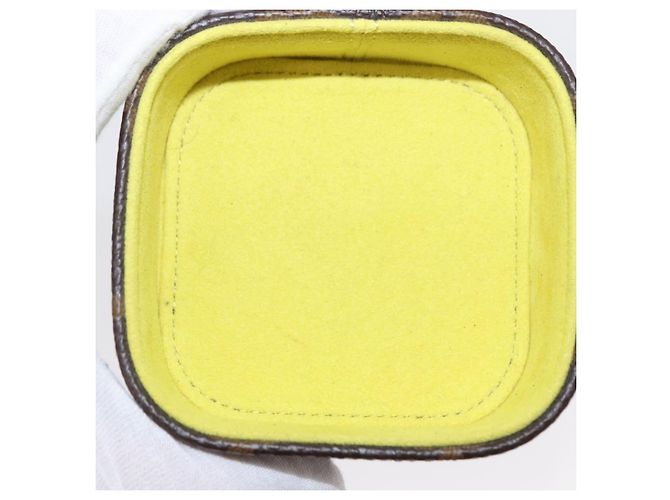LOUIS VUITTON Monogram Schmuckbox Camille MM GI0018 LV Auth 154388V Monogramm - Ansicht 10