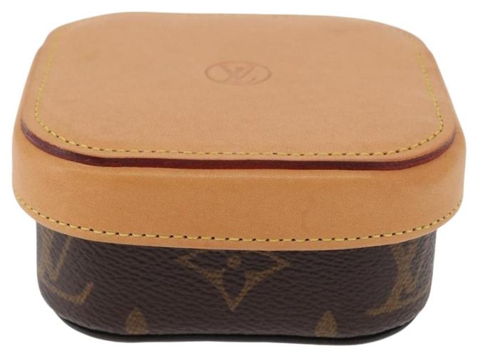 LOUIS VUITTON Monogram Schmuckbox Camille MM GI0018 LV Auth 154388V Monogramm - Ansicht 13