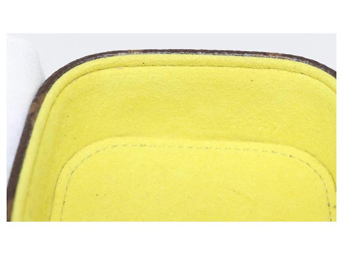 LOUIS VUITTON Monogram Schmuckbox Camille MM GI0018 LV Auth 154388V Monogramm - Ansicht 18