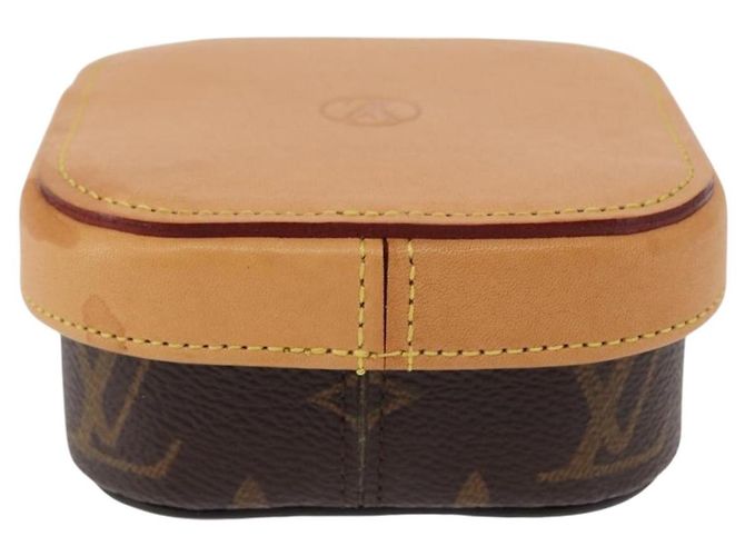 LOUIS VUITTON Monogram Schmuckbox Camille MM GI0018 LV Auth 154388V Monogramm - Ansicht 2