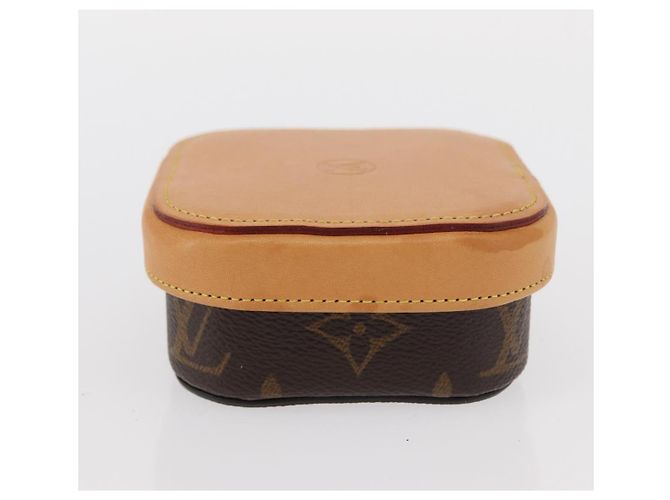 LOUIS VUITTON Monogram Schmuckbox Camille MM GI0018 LV Auth 154388V Monogramm - Ansicht 3