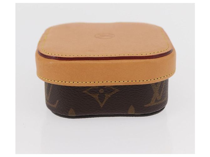 LOUIS VUITTON Monogram Schmuckbox Camille MM GI0018 LV Auth 154388V Monogramm - Ansicht 4