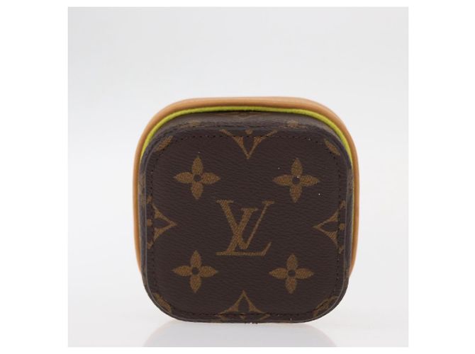 LOUIS VUITTON Monogram Schmuckbox Camille MM GI0018 LV Auth 154388V Monogramm - Ansicht 6