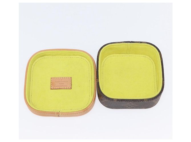 LOUIS VUITTON Monogram Schmuckbox Camille MM GI0018 LV Auth 154388V Monogramm - Ansicht 9