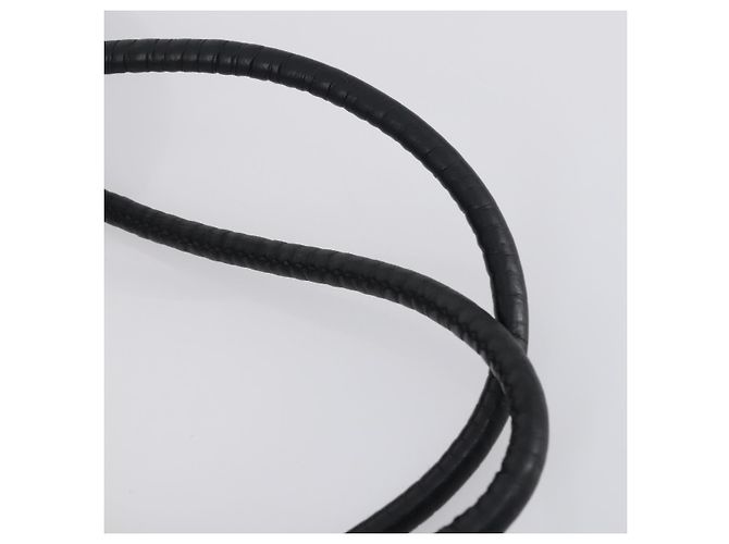 Borsa a mano Celine in nylon e pelle Salvatore Ferragamo 2 pezzi nera Auth 150480 Nero - vista 15
